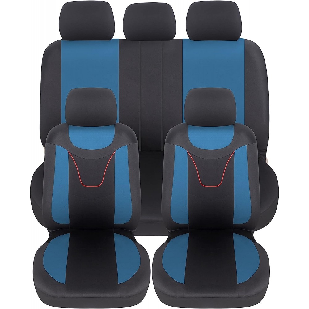 Nero/Blu Chiaro